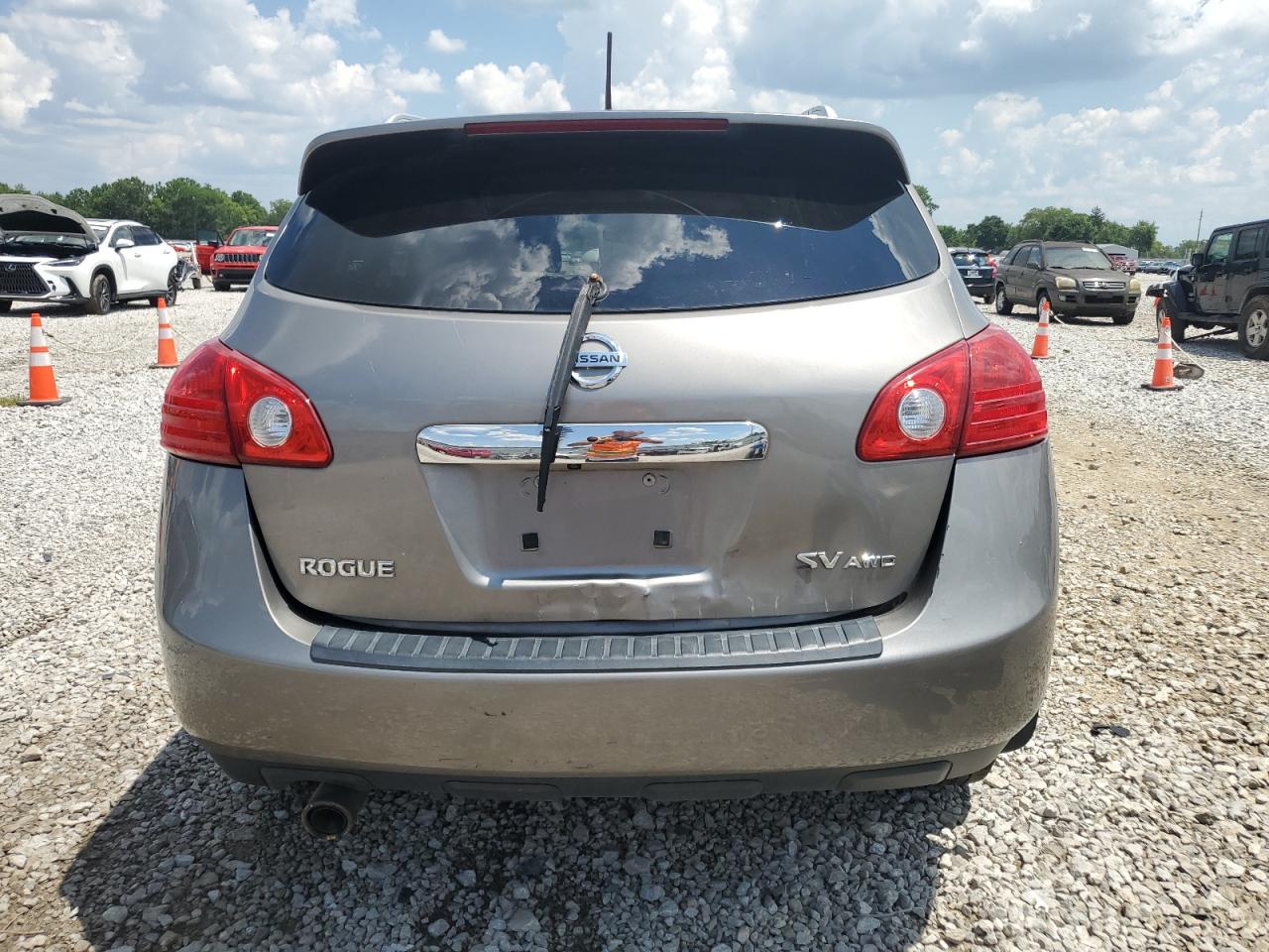 2012 Nissan Rogue S VIN: JN8AS5MV8CW362679 Lot: 64457455