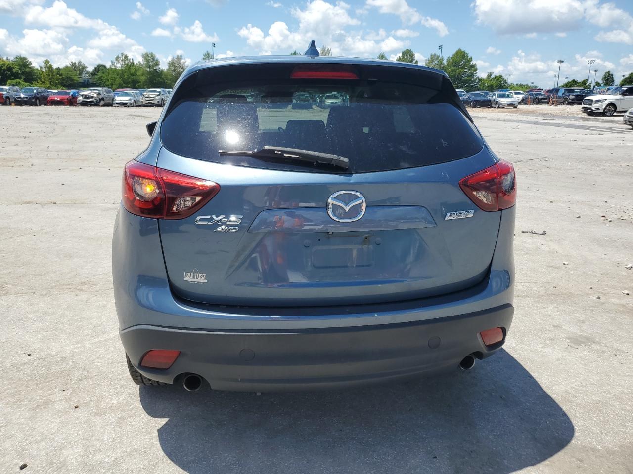2016 Mazda Cx-5 Gt VIN: JM3KE4DY9G0621546 Lot: 64365495