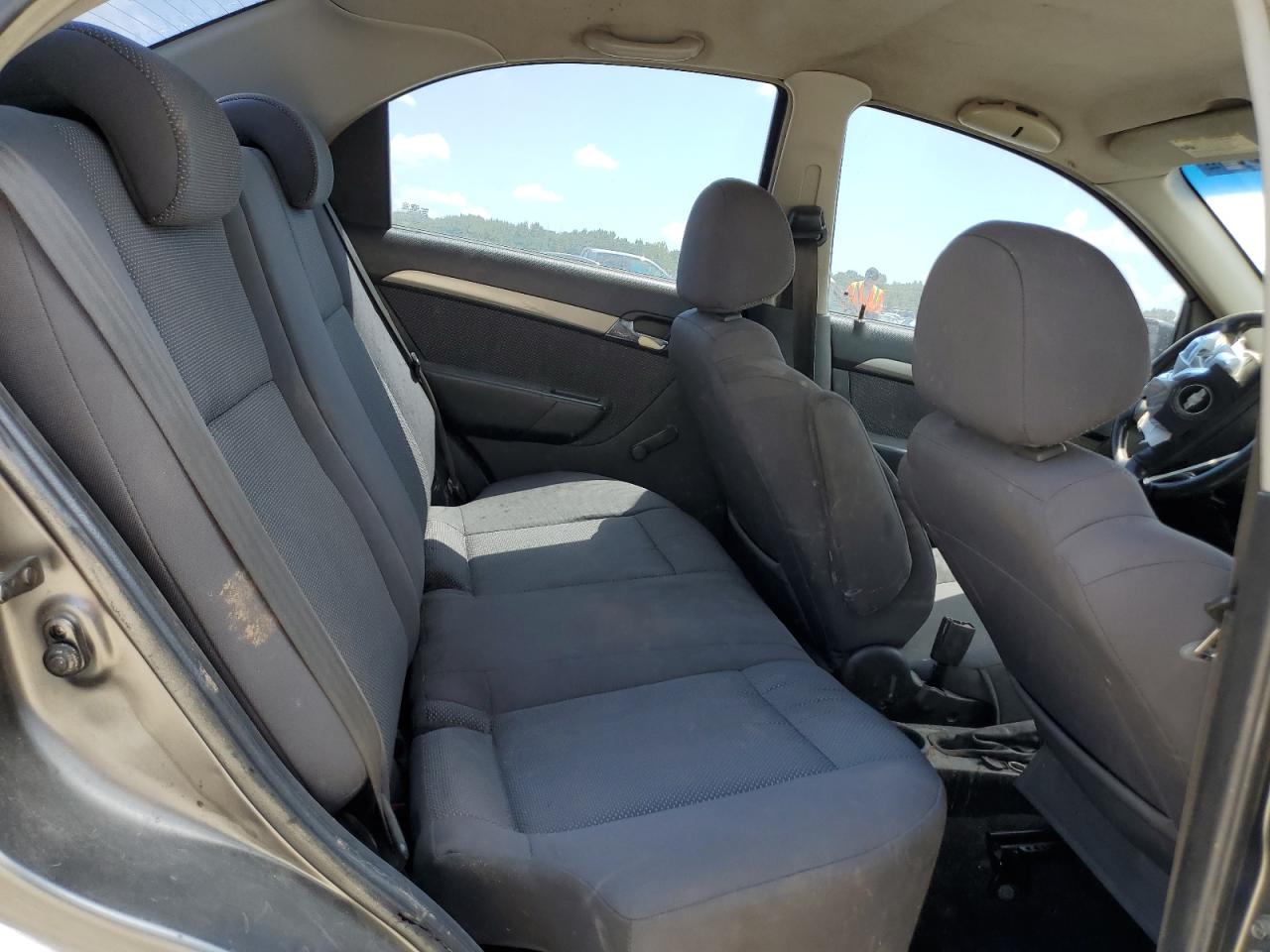 2007 Chevrolet Aveo Base VIN: KL1TD56687B062486 Lot: 64524895