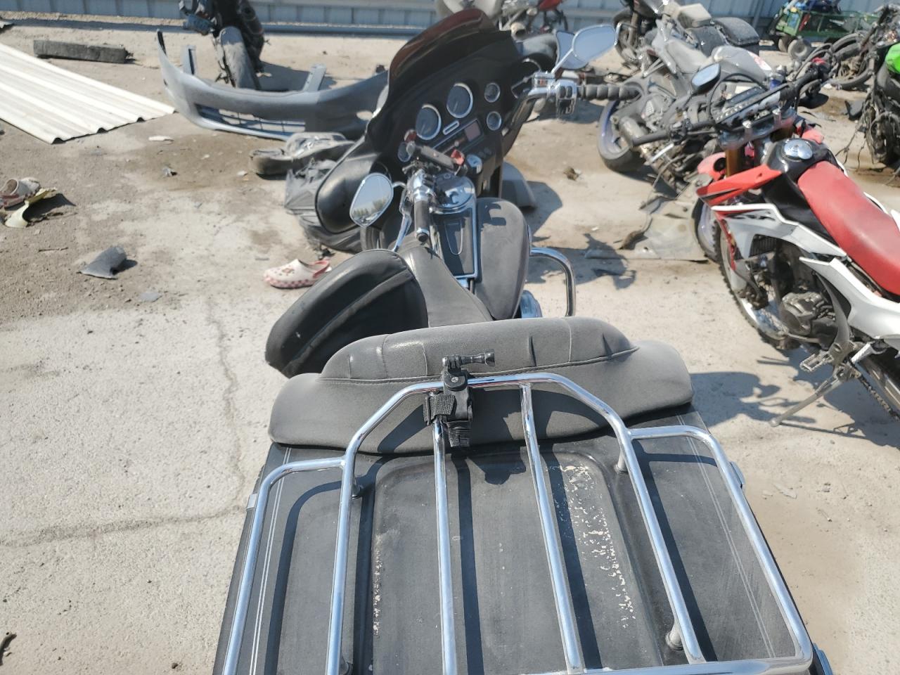 2004 Harley-Davidson Flhtcui VIN: 1HD1FCW174Y617065 Lot: 64869545