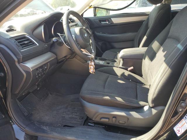  SUBARU OUTBACK 2019 Черный