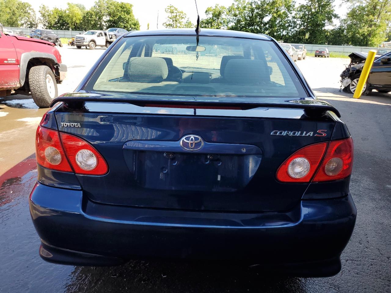2006 Toyota Corolla Ce VIN: 2T1BR32E36C695887 Lot: 65442615
