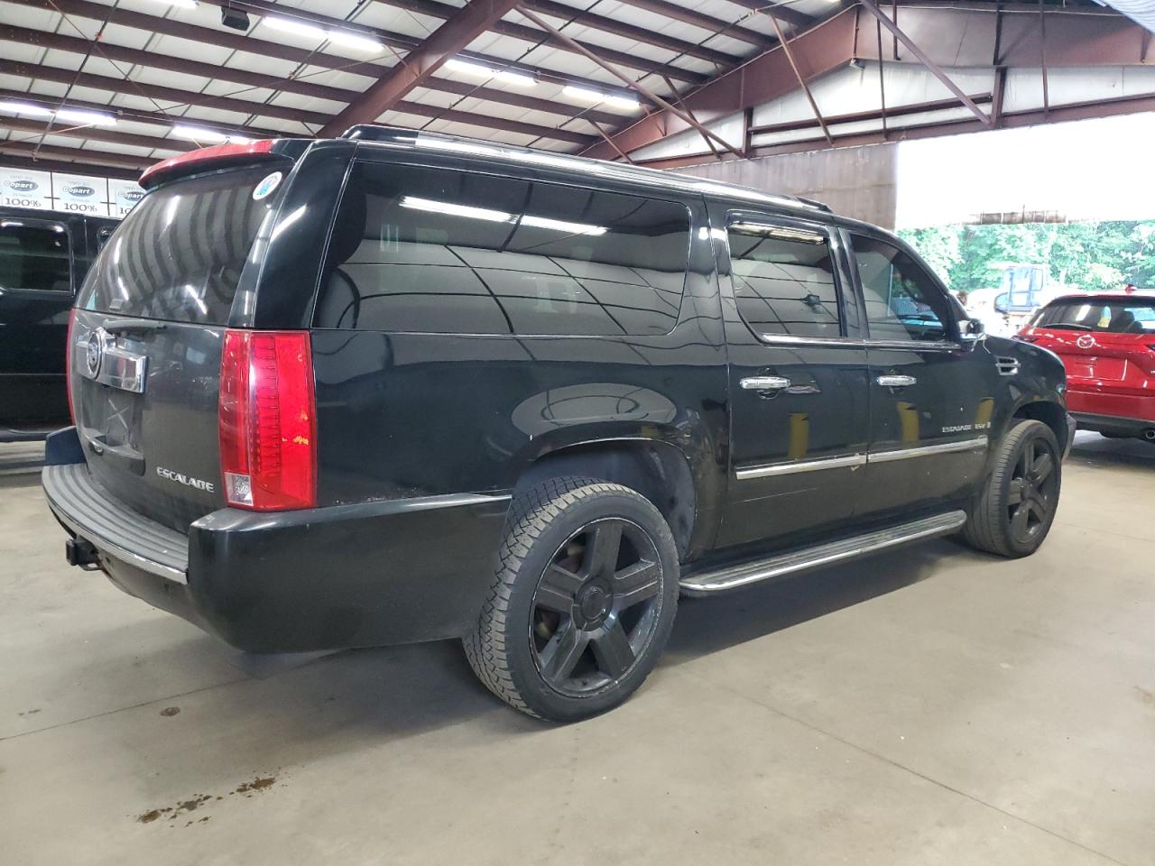 2008 Cadillac Escalade Esv black null gas 1GYFK66828R136233 photo #4
