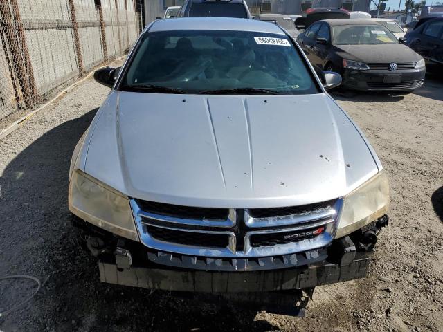  DODGE AVENGER 2012 Silver