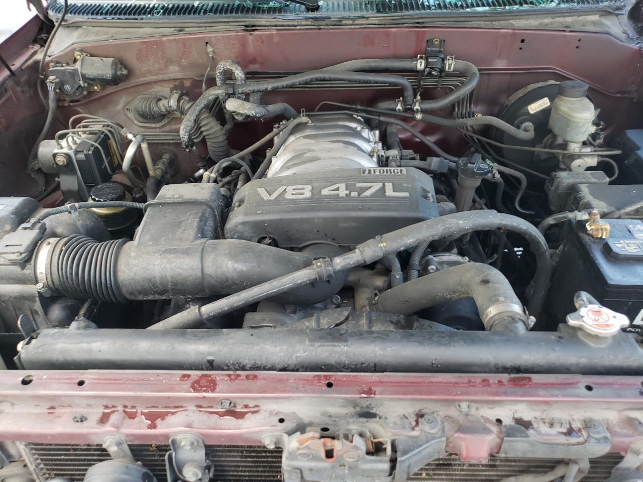 2004 Toyota Sequoia Sr5 VIN: 5TDZT34A54S225388 Lot: 63428425