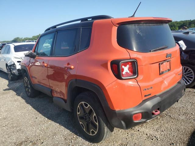 Паркетники JEEP RENEGADE 2016 Оранжевый