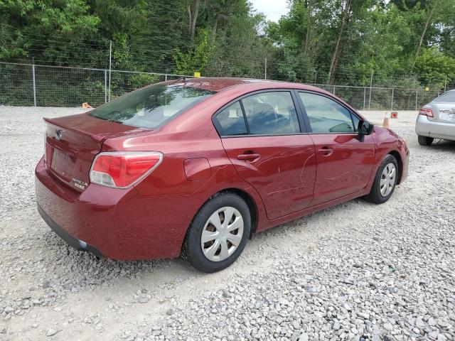  SUBARU IMPREZA 2016 Bordowy
