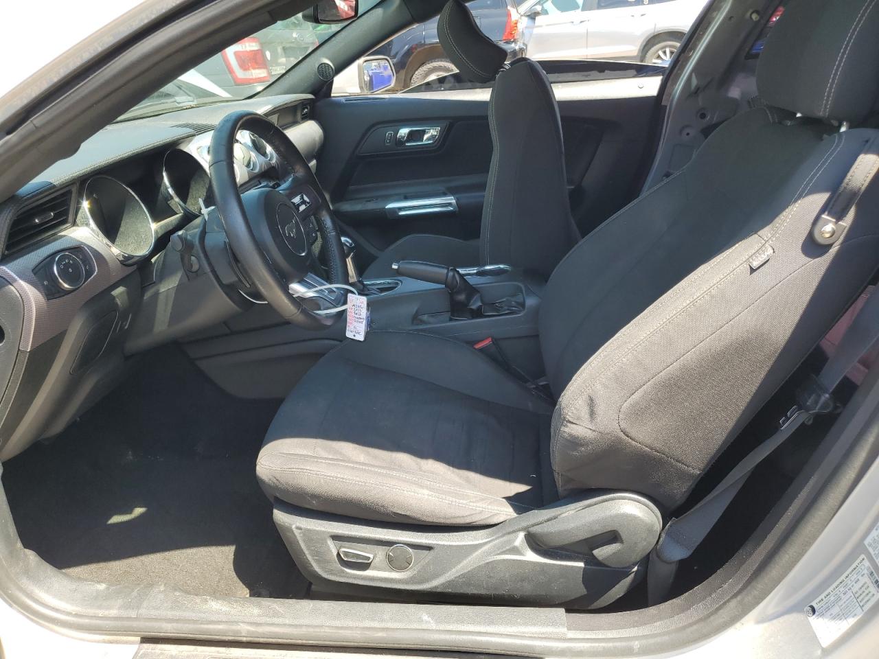 2015 Ford Mustang VIN: 1FA6P8TH6F5321239 Lot: 64040465