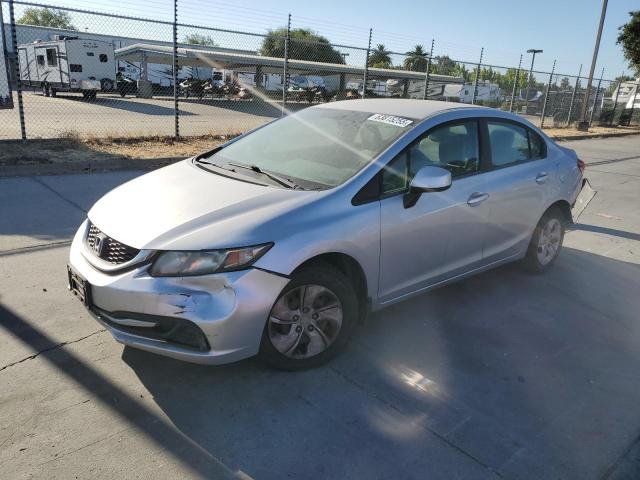  HONDA CIVIC 2013 Srebrny