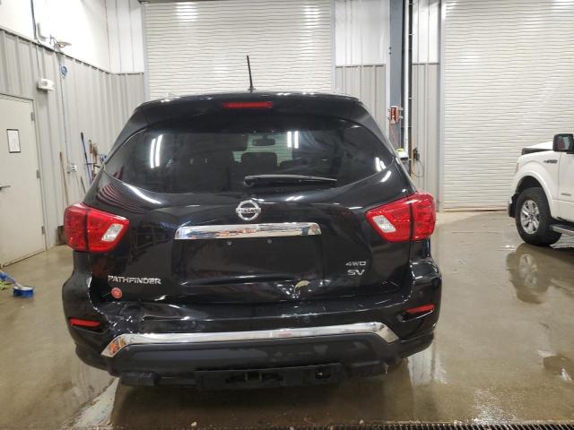  NISSAN PATHFINDER 2017 Czarny