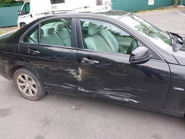 2010 MERCEDES BENZ C180 BLUE-