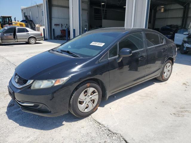  HONDA CIVIC 2013 Black