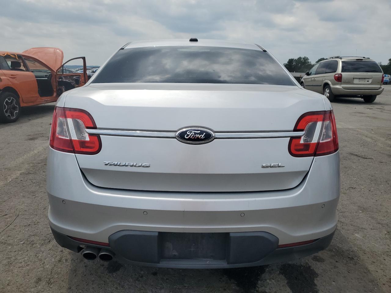 2012 Ford Taurus Sel VIN: 1FAHP2EW2CG104482 Lot: 66382945