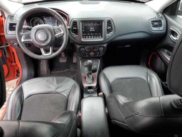  JEEP COMPASS 2021 Pomarańczowy
