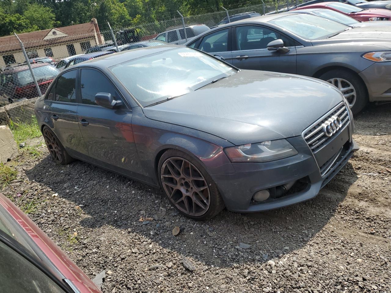 2010 Audi A4 Premium VIN: WAUBFAFL4AN019585 Lot: 66285125