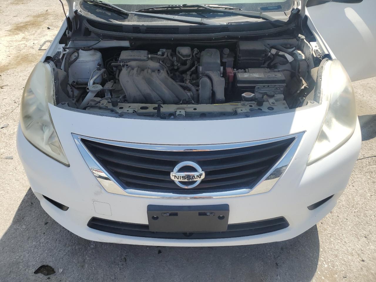 2012 Nissan Versa S VIN: 3N1CN7AP9CL819134 Lot: 64403645