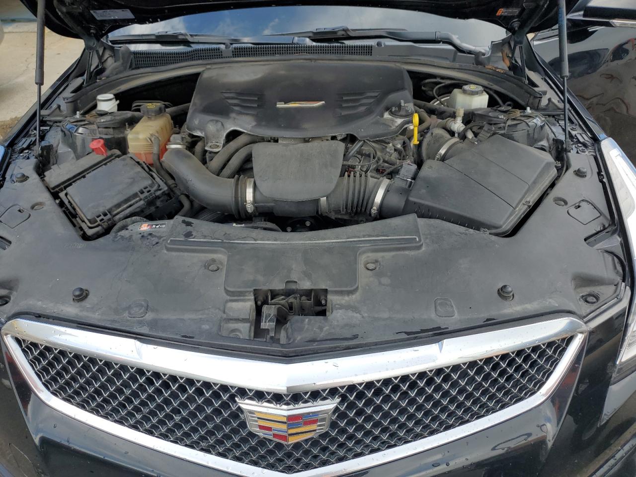 2017 Cadillac Ats-V VIN: 1G6AN5RY8H0144499 Lot: 63860915