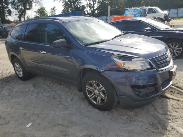  CHEVROLET TRAVERSE 2013 Granatowy