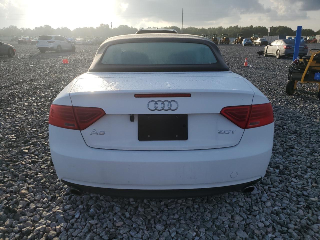 2013 Audi A5 Premium VIN: WAUAFAFH7DN006776 Lot: 63735845