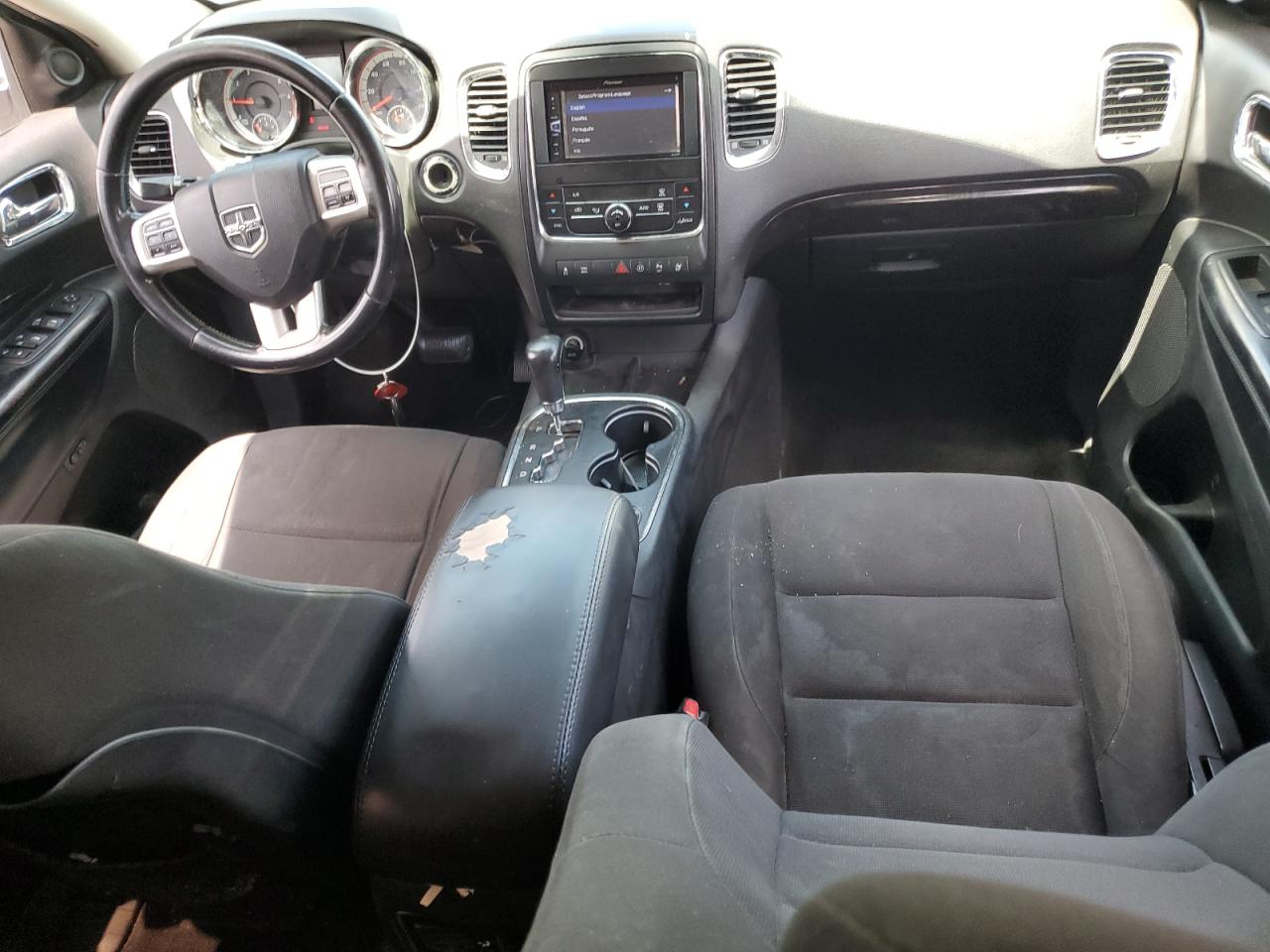 2012 Dodge Durango Crew VIN: 1C4SDHDT3CC126775 Lot: 65372835