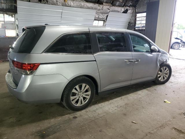 Minivans HONDA ODYSSEY 2016 Srebrny