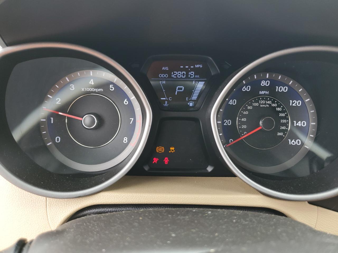 2013 Hyundai Elantra Gls VIN: KMHDH4AEXDU579732 Lot: 64067325