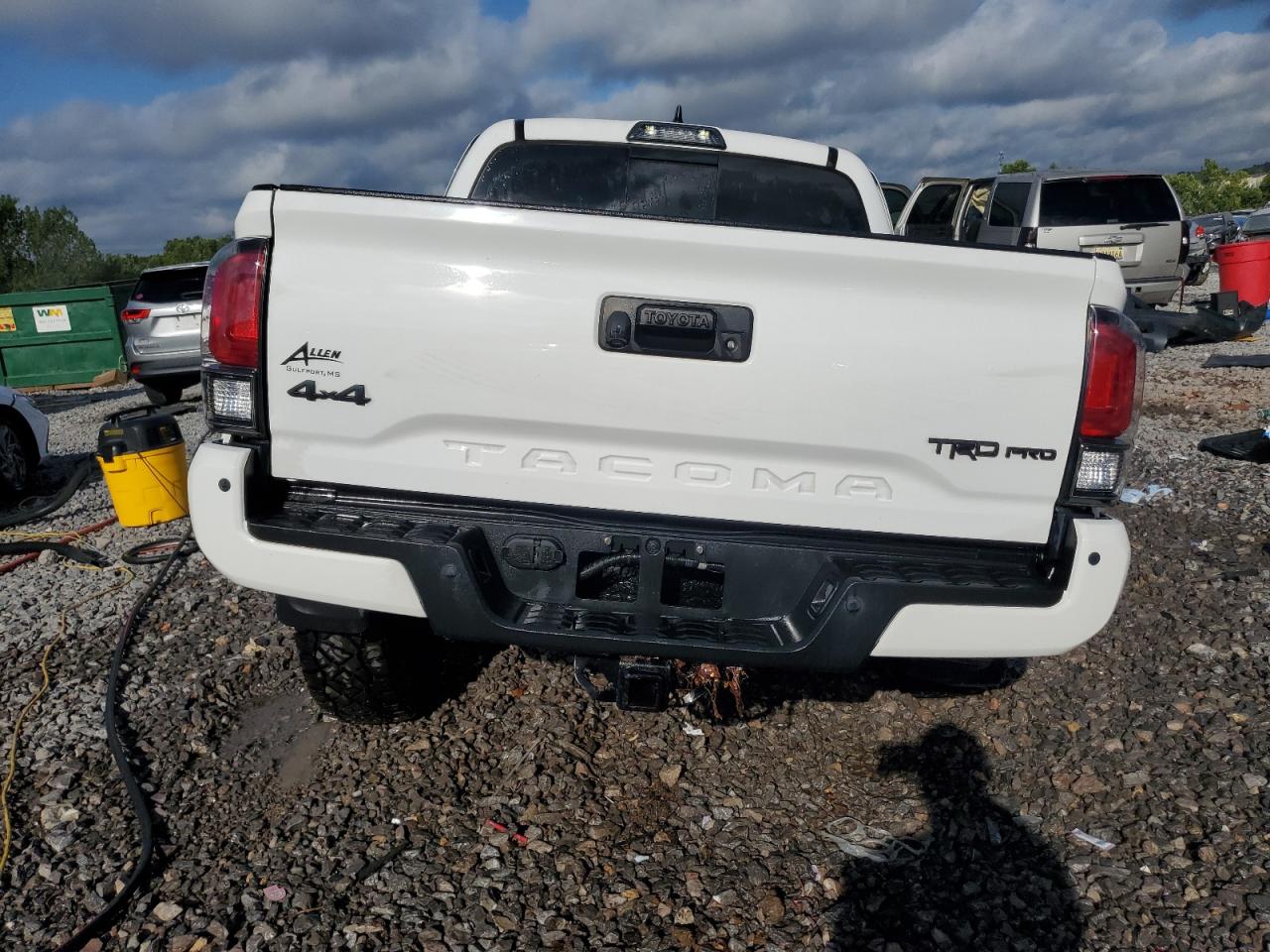 2018 Toyota Tacoma Double Cab VIN: 5TFCZ5ANXJX154346 Lot: 64966805