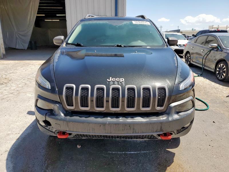 Parquets JEEP CHEROKEE 2015 Czarny