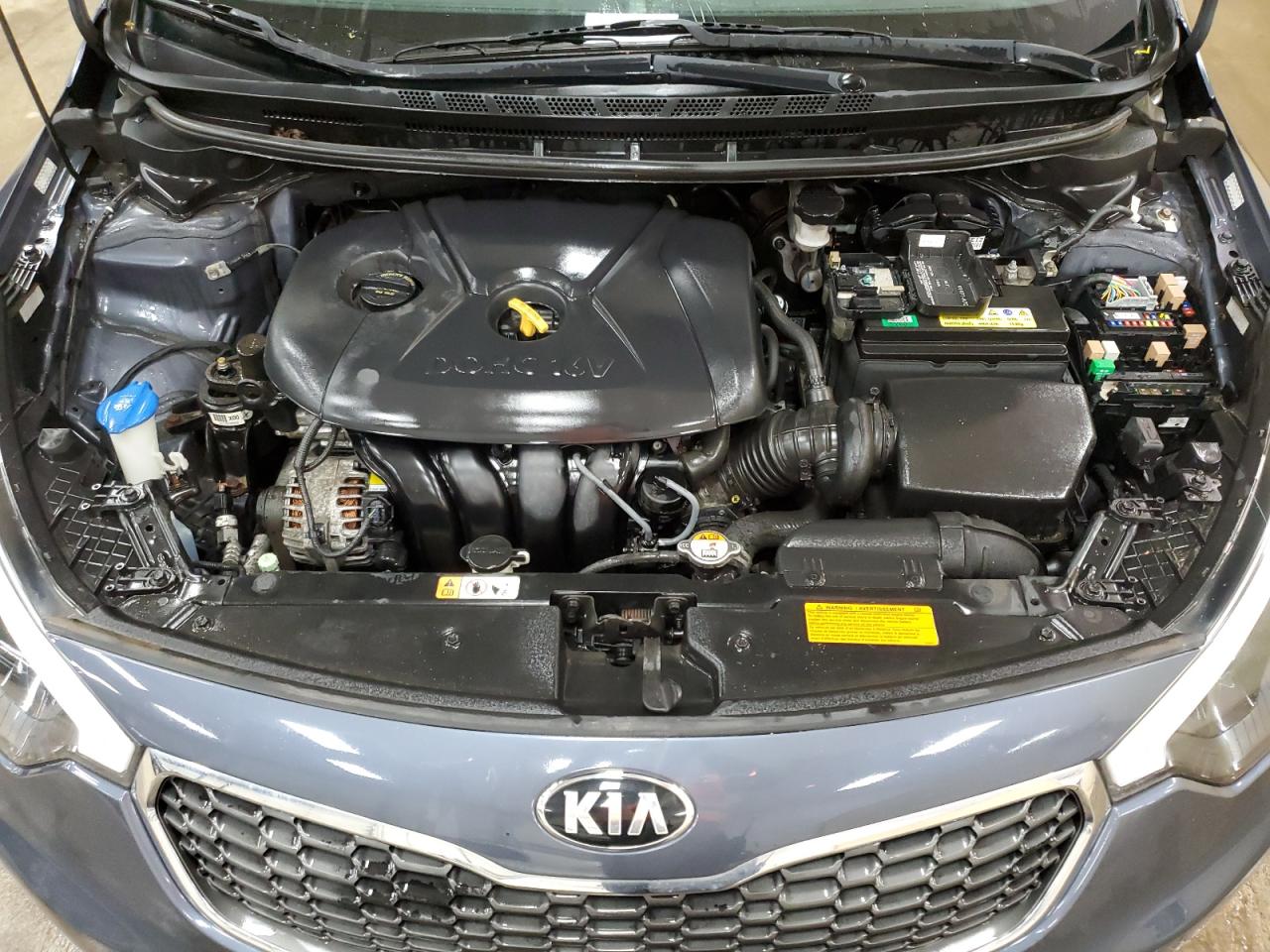 2016 Kia Forte Lx VIN: KNAFK4A60G5617956 Lot: 65135195