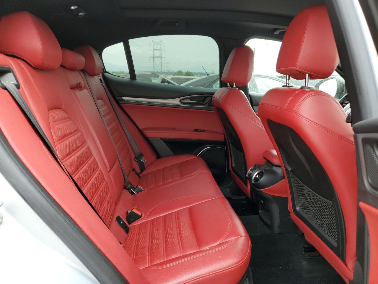 2021 Alfa Romeo Stelvio Ti VIN: ZASPAKBN9M7D15710 Lot: 64444305
