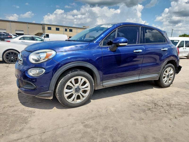 Паркетники FIAT 500 2016 Синий
