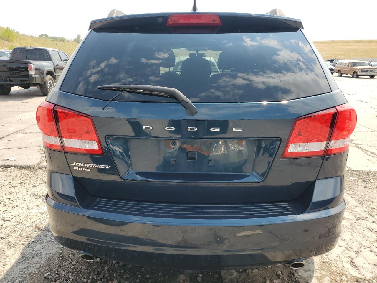 2014 Dodge Journey Se VIN: 3C4PDDAG1ET226676 Lot: 65282055