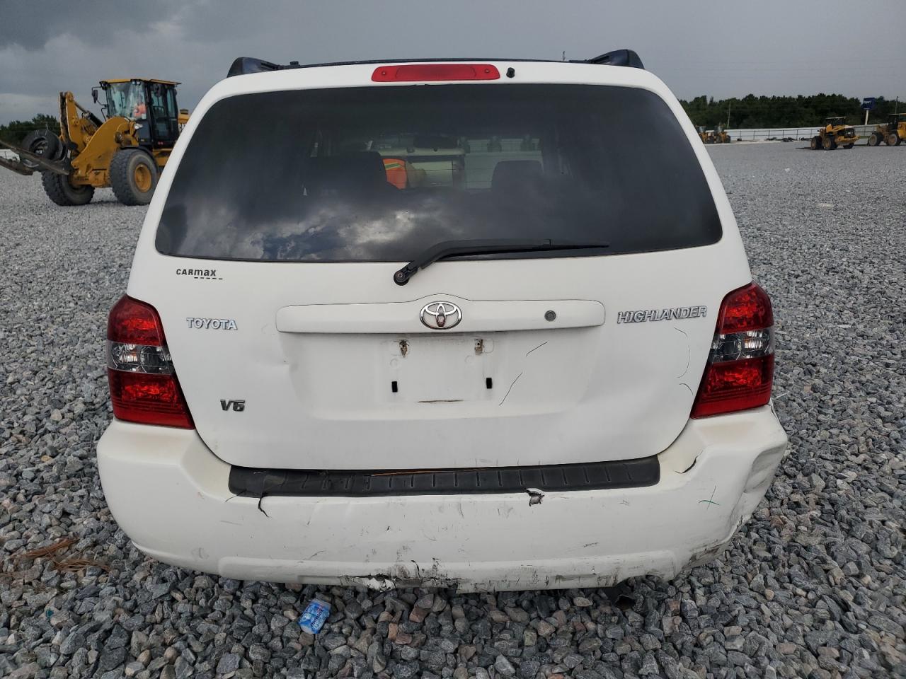 2005 Toyota Highlander Limited VIN: JTEGP21A850081765 Lot: 62872435