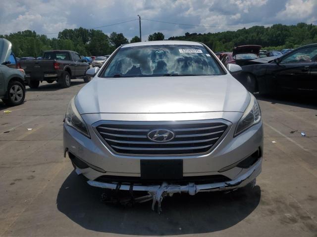  HYUNDAI SONATA 2016 Серебристый