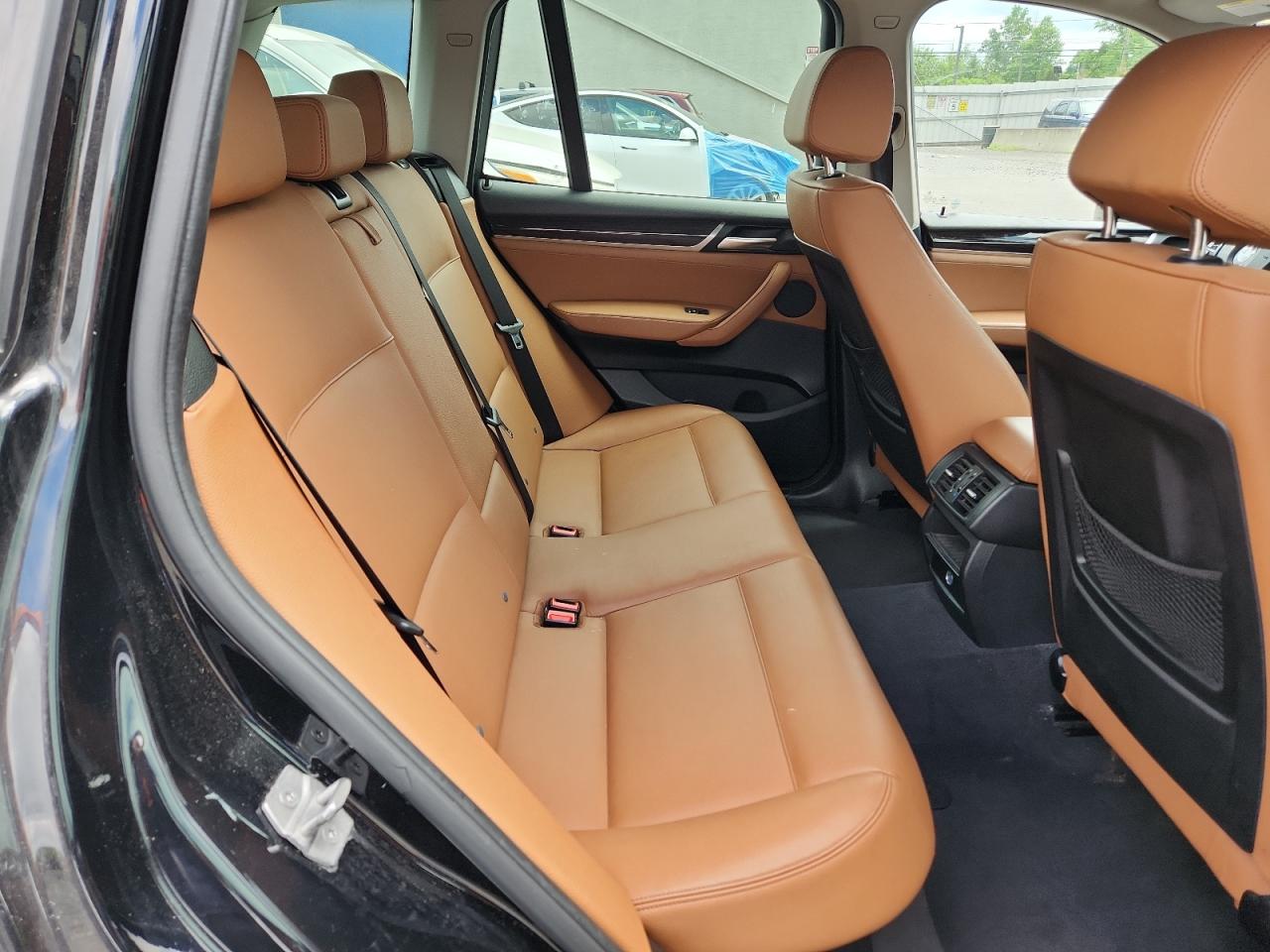 2016 BMW X3 xDrive28I VIN: 5UXWX9C53G0D89844 Lot: 63081995