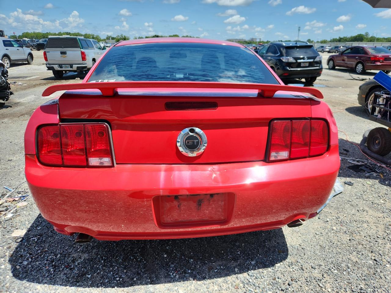 2008 Ford Mustang Gt VIN: 1ZVHT82H285182730 Lot: 64461825