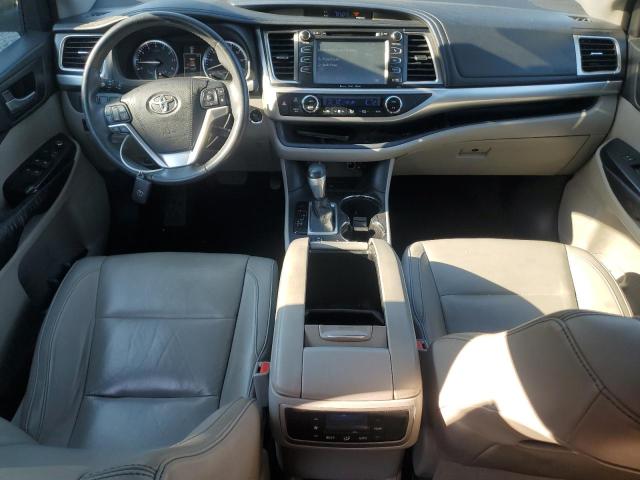  TOYOTA HIGHLANDER 2016 Szary