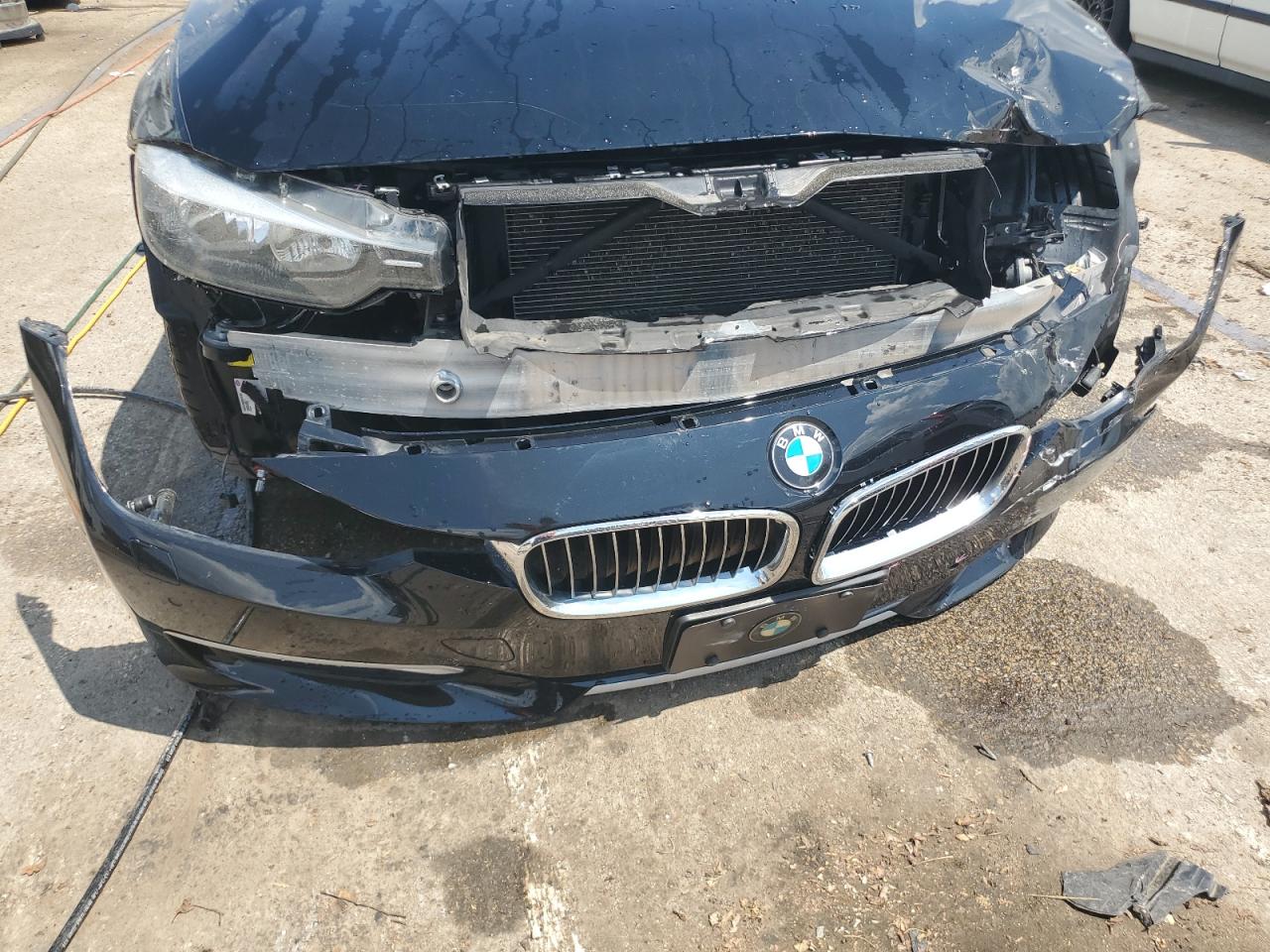 2014 BMW 328 Xi VIN: WBA3B3C54EF545247 Lot: 64577825