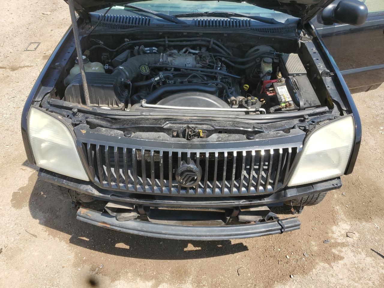 2004 Mercury Mountaineer VIN: 4M2DU86W04ZJ20540 Lot: 64087835