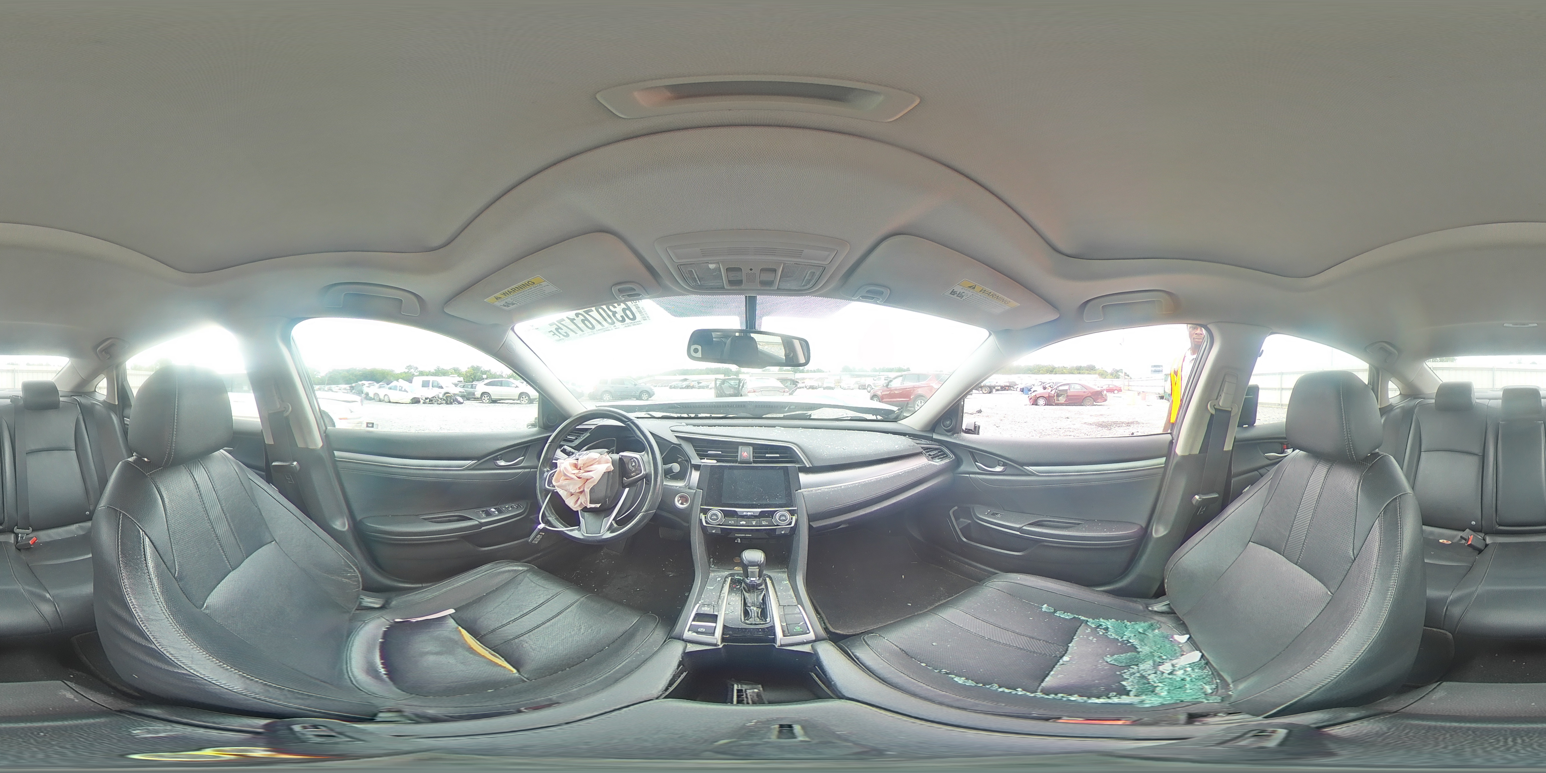 2016 Honda Civic Exl VIN: 2HGFC1F78GH656949 Lot: 63076175