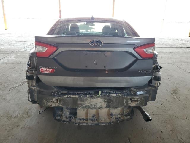  FORD FUSION 2014 Gray