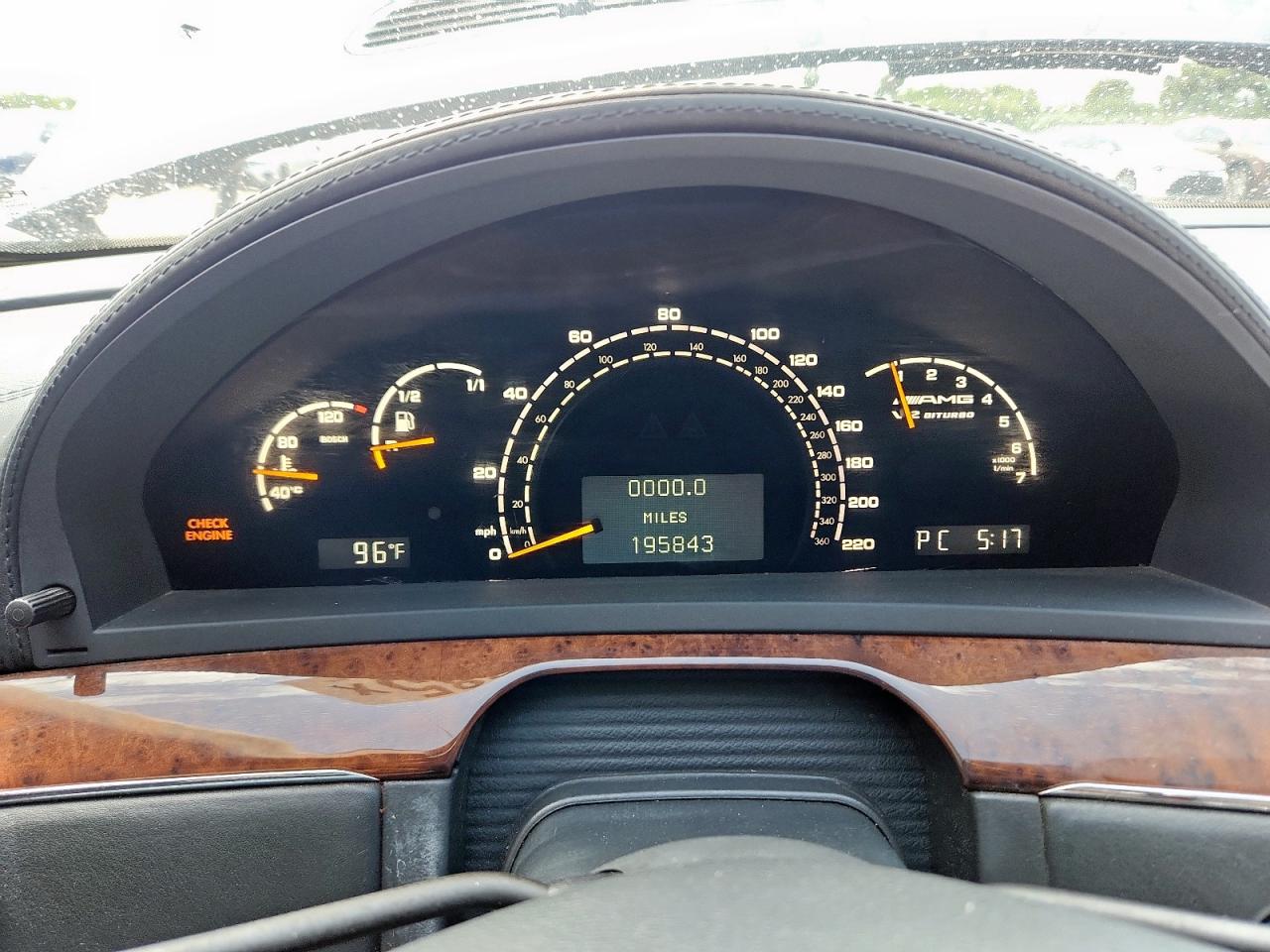WDBNG79J46A467283 2006 Mercedes-Benz S 65 Amg