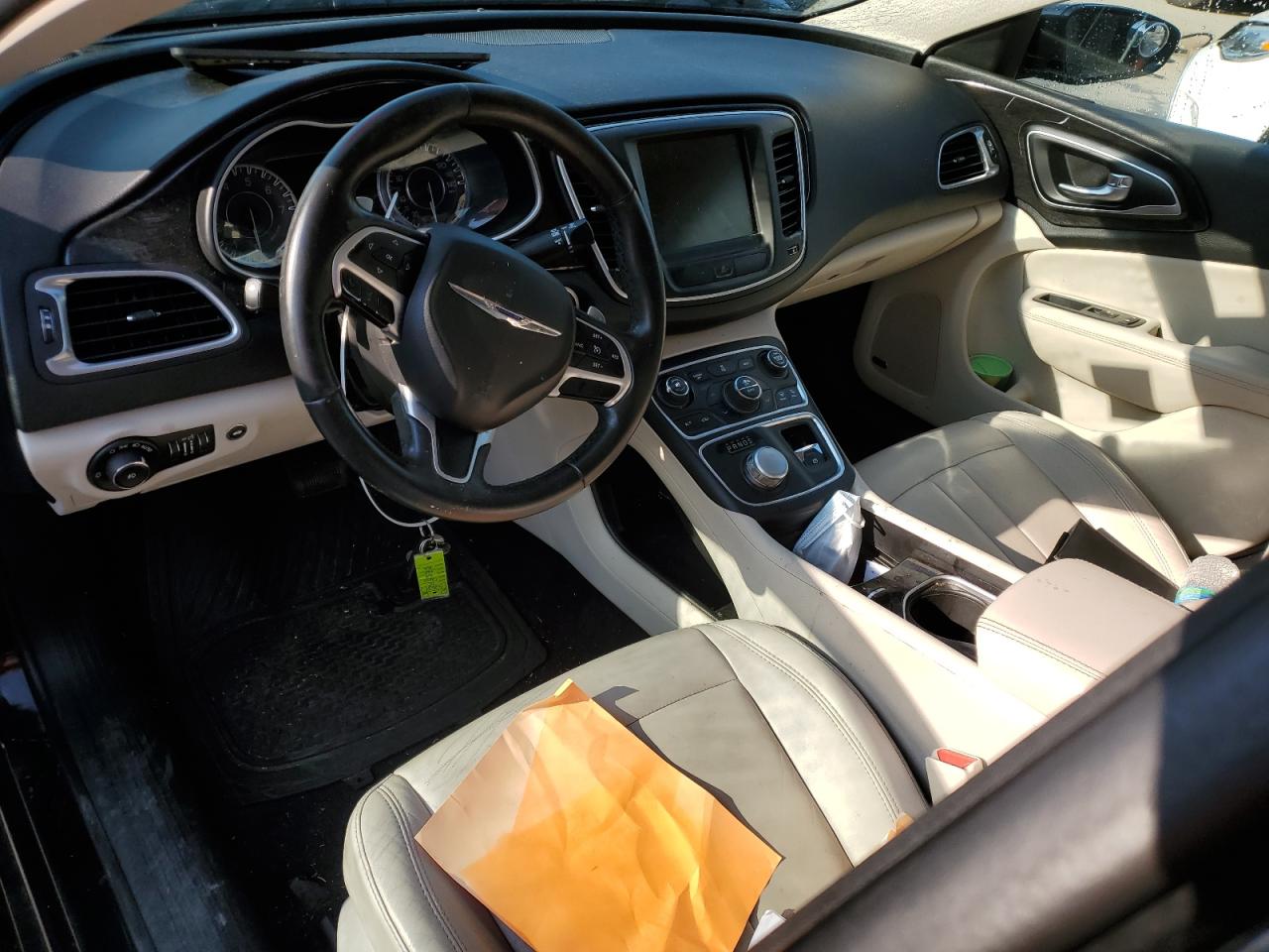 2015 Chrysler 200 C VIN: 1C3CCCCGXFN525226 Lot: 64618745