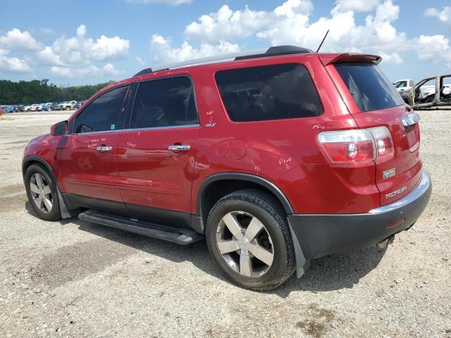 Parquets GMC ACADIA 2012 Czerwony