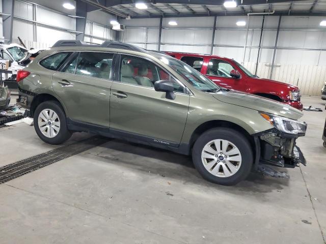  SUBARU OUTBACK 2018 Green