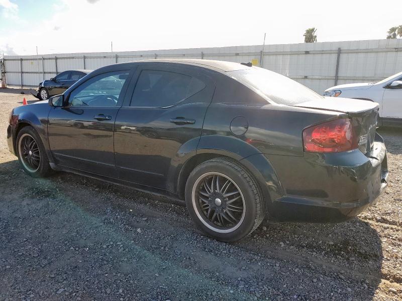  DODGE AVENGER 2012 Black