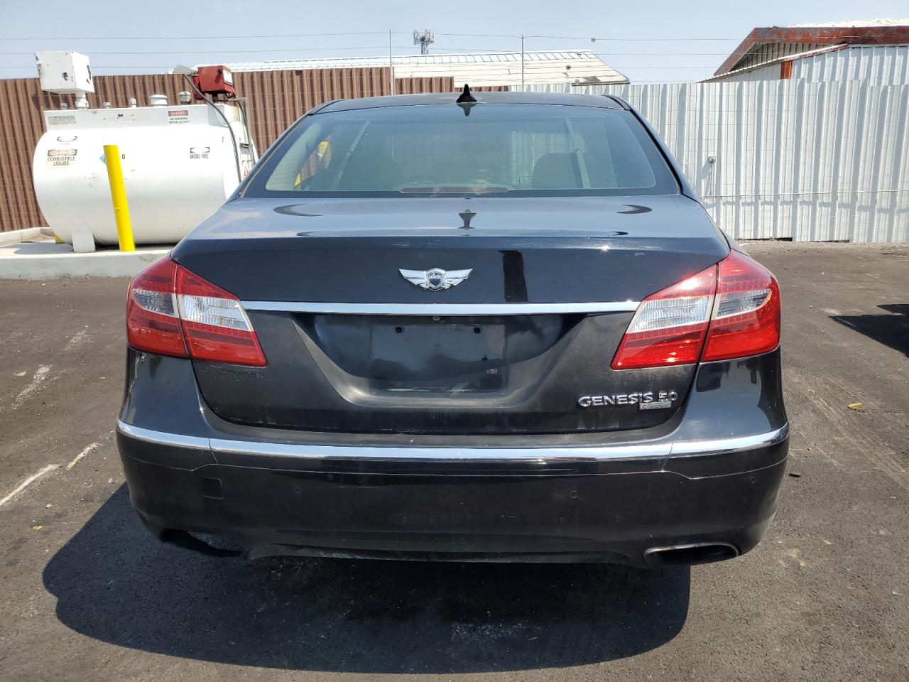 2014 Hyundai Genesis 5.0L VIN: KMHGC4DH5EU265232 Lot: 64743435