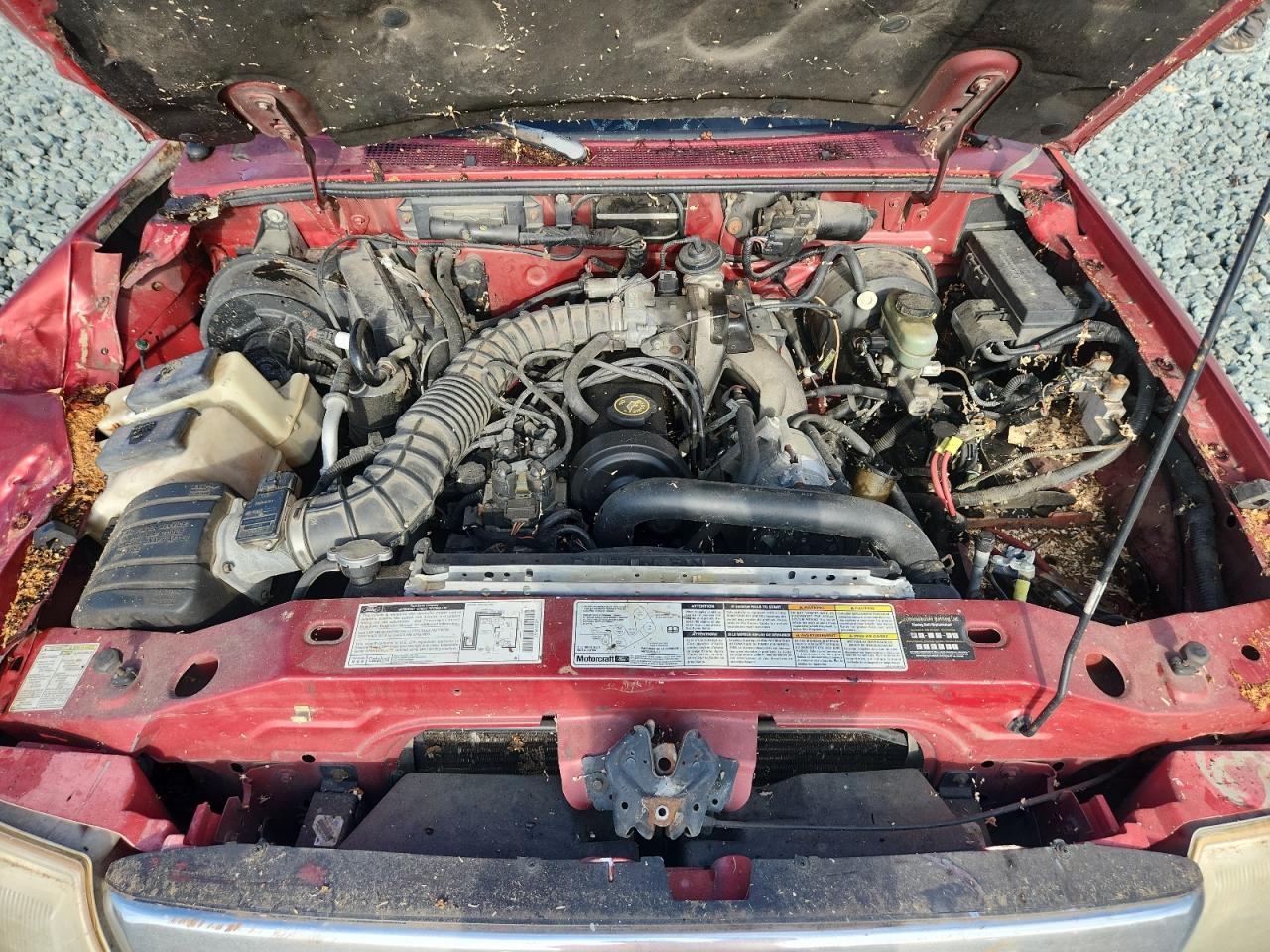 1998 Ford Ranger VIN: 1FTYR10C9WUA45576 Lot: 64458175