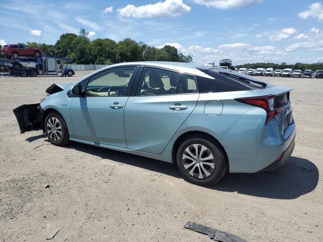  TOYOTA PRIUS 2019 Turquoise