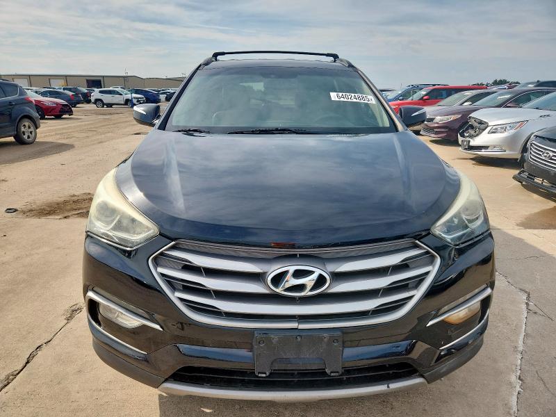  HYUNDAI SANTA FE 2017 Srebrny